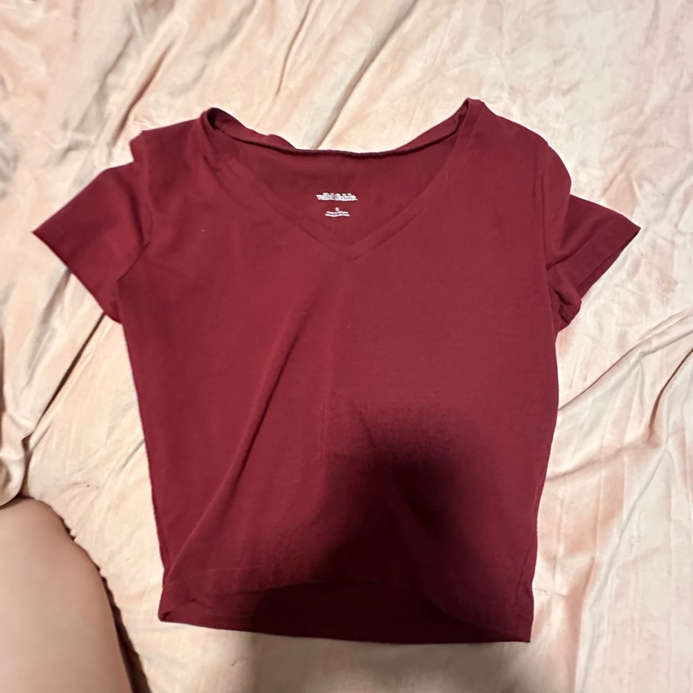 Crop tee